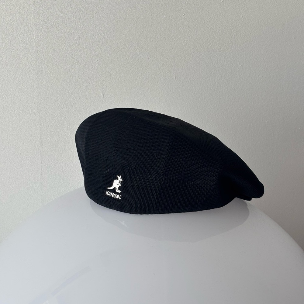 Kangol Classic Black Knit Hat